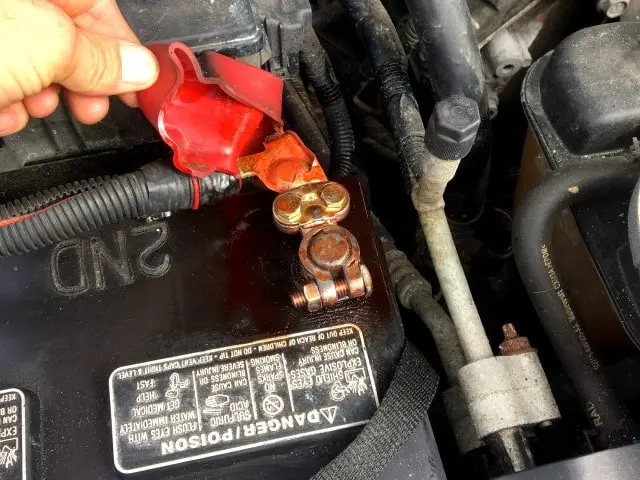 Battery installation work photo 1