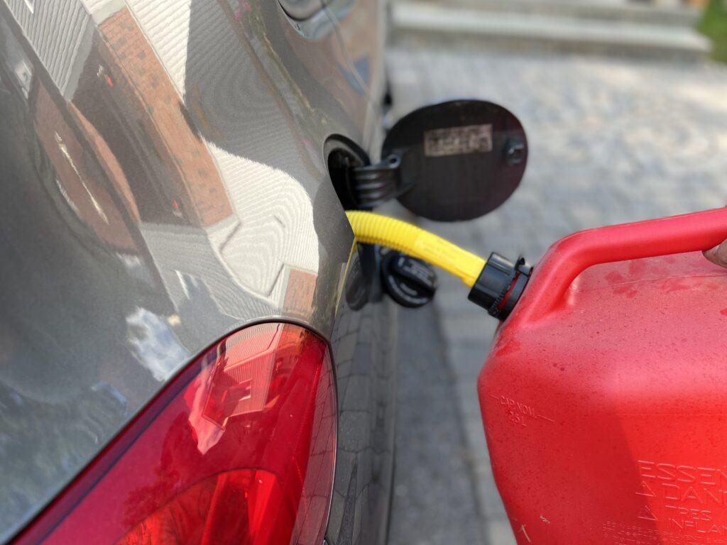 Gas delivery service in Miami and Broward Counties