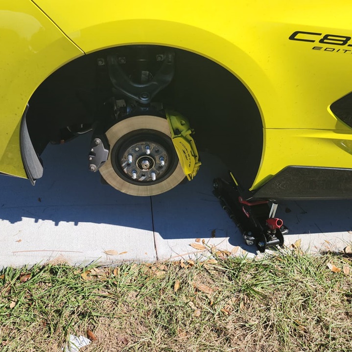 Mobile tire patching and plug service in Doral, FL