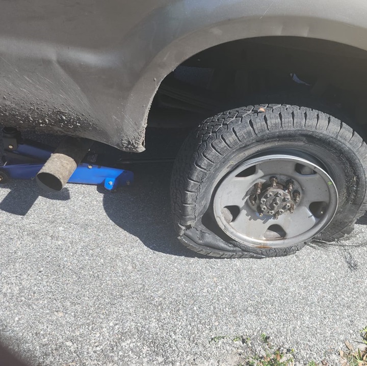 Mobile tire patching and plug service in Doral, FL